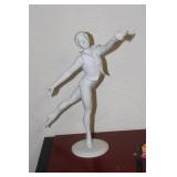 Rare Goebel Bisque Porcelain Dancer Figurine
