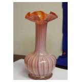 A Handblown Artglass Vase