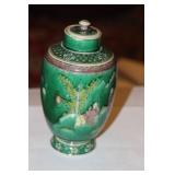 Antique Chinese Famille Verte Jar