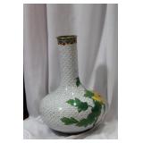 A Chinese Cloisonne Vase