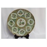 A Rare Chinese Famille Rose Plate