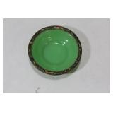 Antique/Vintage Chinese Peking Glass Enamel Dish