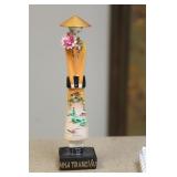 Oriental Wood Lady Statue