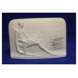 Signed Lladro Don Quixote Plaque