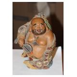 Japanese Kutani Ceramic Hotei