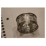 Silverplate Napkin Ring