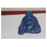 Small Chinese Lapis Lazuli Buddha