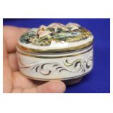 A Capodimonte Trinket Box