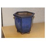 Chinese Pottery Flower Pot