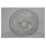 A Pressed Glass Bowl