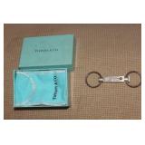Tiffany Sterling Key Chain