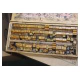 A Vintage/Antique Wooden Fulton Marker