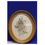 A Wooden Framed Print