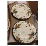 Set of 2 Royal Doulton Woburn Dinner Plates