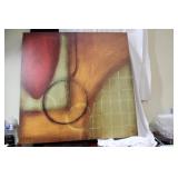 A Giclee on Canvas by DeRosier