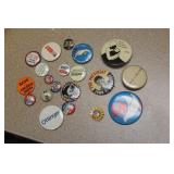 Lot of Political Buttons