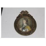 A Victorian Metal Wall Hanger