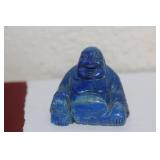 Small Chinese Lapis Lazuli Buddha
