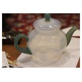 Beautiful Fry Glass Teapot