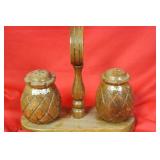 Pair of Salt and Pepper Shakers