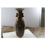 An Early 20th Century Rose Medallion Vase