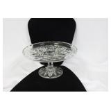 A Child's Cake Plate