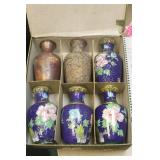 Different Stages of Chinese Cloisonne Making