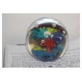 Art Glass Paperweight