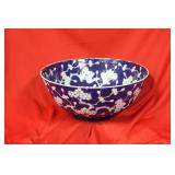 A Blue and White Chinese Center Bowl