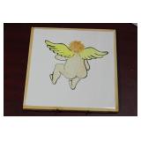 A Nude Angel/Cherub Tile