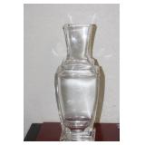 Signed Baccarat Crystal Vase