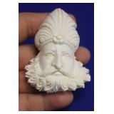 A Carved Meerchaum Head