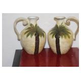 Pair of Ceramic Cruets