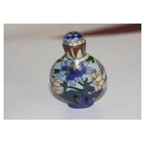 Chinese Cloisonne Snuff Bottle
