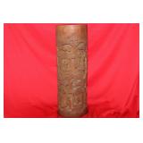 A Chinese Bamboo Brush Pot