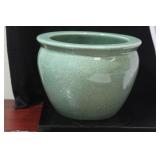 A Chinese Celadon Plant Pot