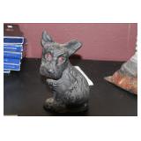 An Antique/Vintage Cast Iron Door Stopper