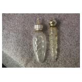 Lot of Two Parfume Bottles