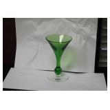 A Small Green Glass Flute?