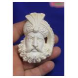 A Carved Meerchaum Head