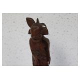A Vintage Chinese Wooden Figure