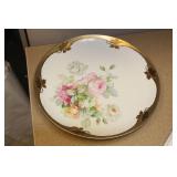 Bavaria Hand Painted Platter