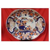 A Large Japanese Imari Oval Platter