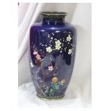 An Antique Japanese Cloisonne Vase
