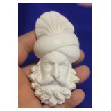 A Carved Meerchaum Head