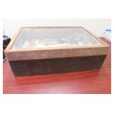 A Vintage Box and Contents