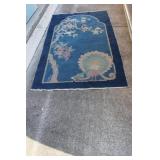 Antique Chinese Art Deco Rug