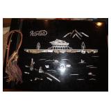 Vintage Mother of Pearl Photo Album