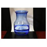 An Artglass Vase