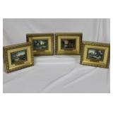 A Miniature Painting on Copper by Limoge